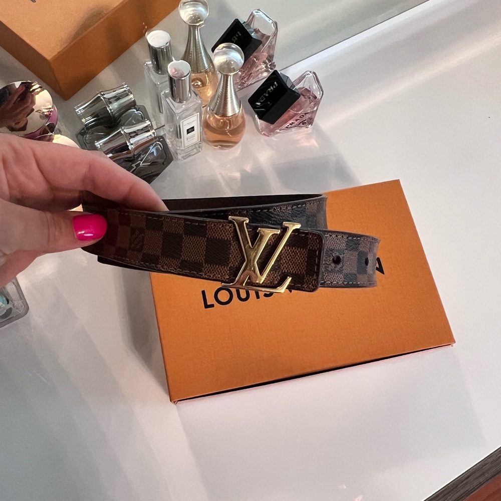 Louis Vuitton authentic belt
